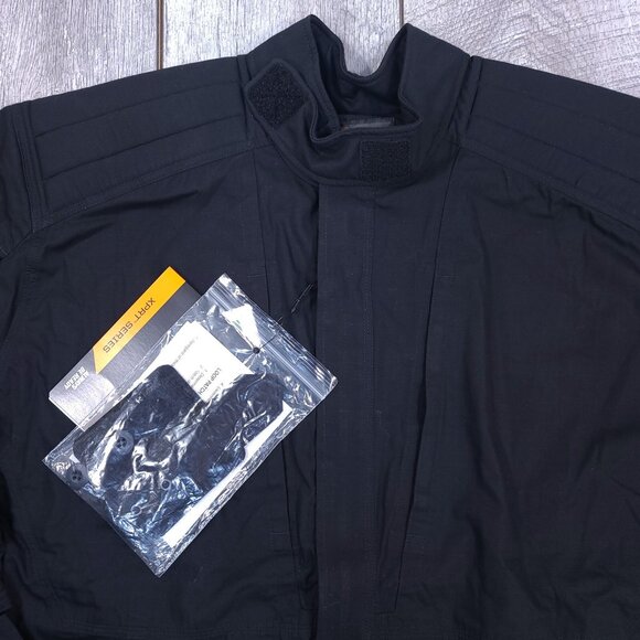 5.11 Tactical Xprt Shirt Mens XXL Black Special Operators Cordura Long Sleeve - Picture 4 of 8